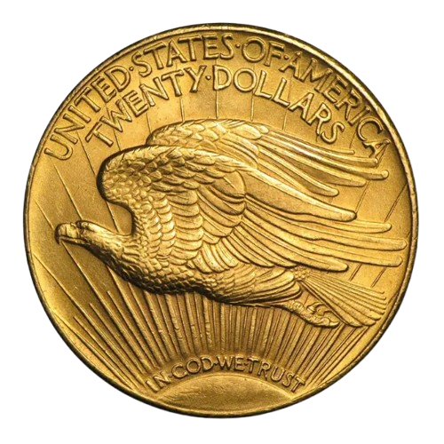 Certified Saint-Gaudens Gold Coin