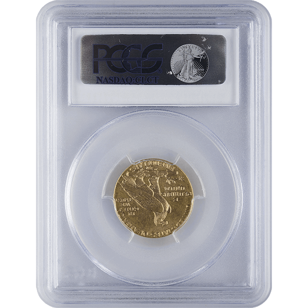 $5 U.S. GOLD INDIAN PCGS62 - Image 2