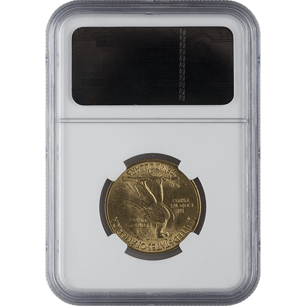 $10 U.S. GOLD INDIAN NGC62 - Image 2
