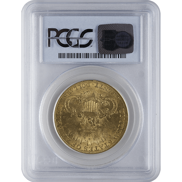 $20 U.S. GOLD LIBERTY PCGS62 - Image 2