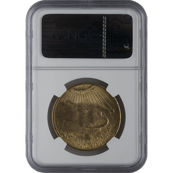 $20 U.S. GOLD SAINT NGC64 - Image 2