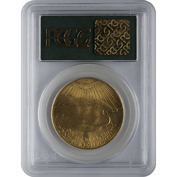 $20 U.S. GOLD SAINT PCGS64 - Image 2